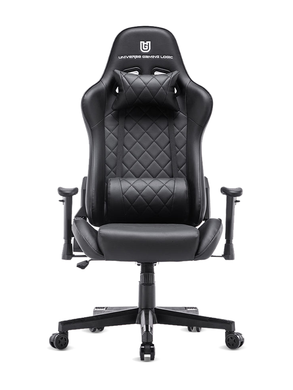 Ergonomik rahat deri oyun koltuğu yarış oyunları sandalyesi 