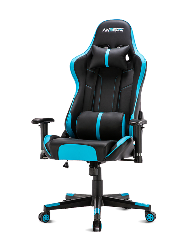 Ergonomik rahat deri oyun koltuğu döner ofis pc oyun koltuğu HS-8010 